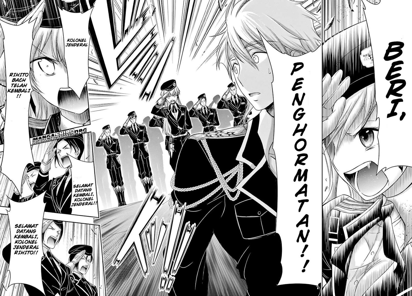 Plunderer Chapter 45 Gambar 35