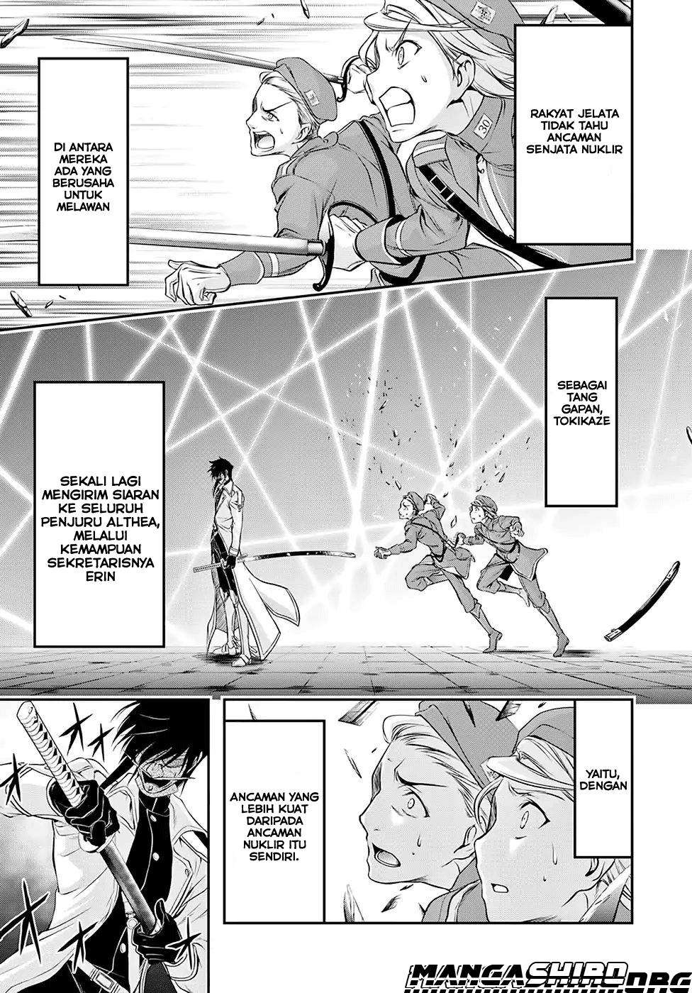 Plunderer Chapter 44 Gambar 8