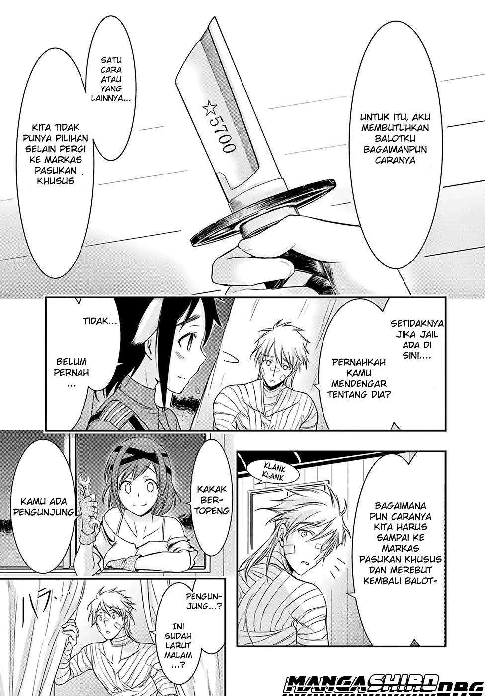 Plunderer Chapter 44 Gambar 34