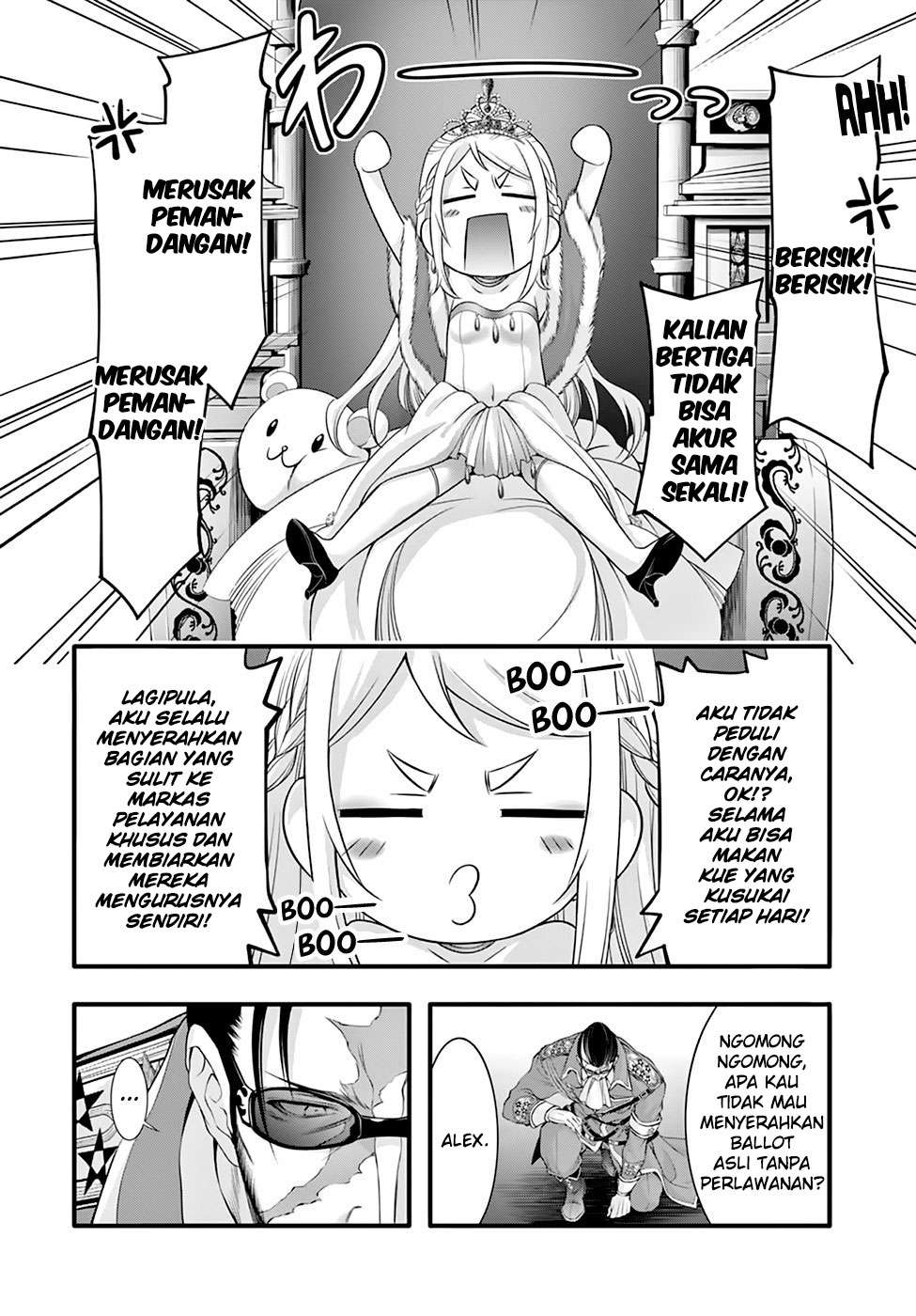 Plunderer Chapter 38 Gambar 12