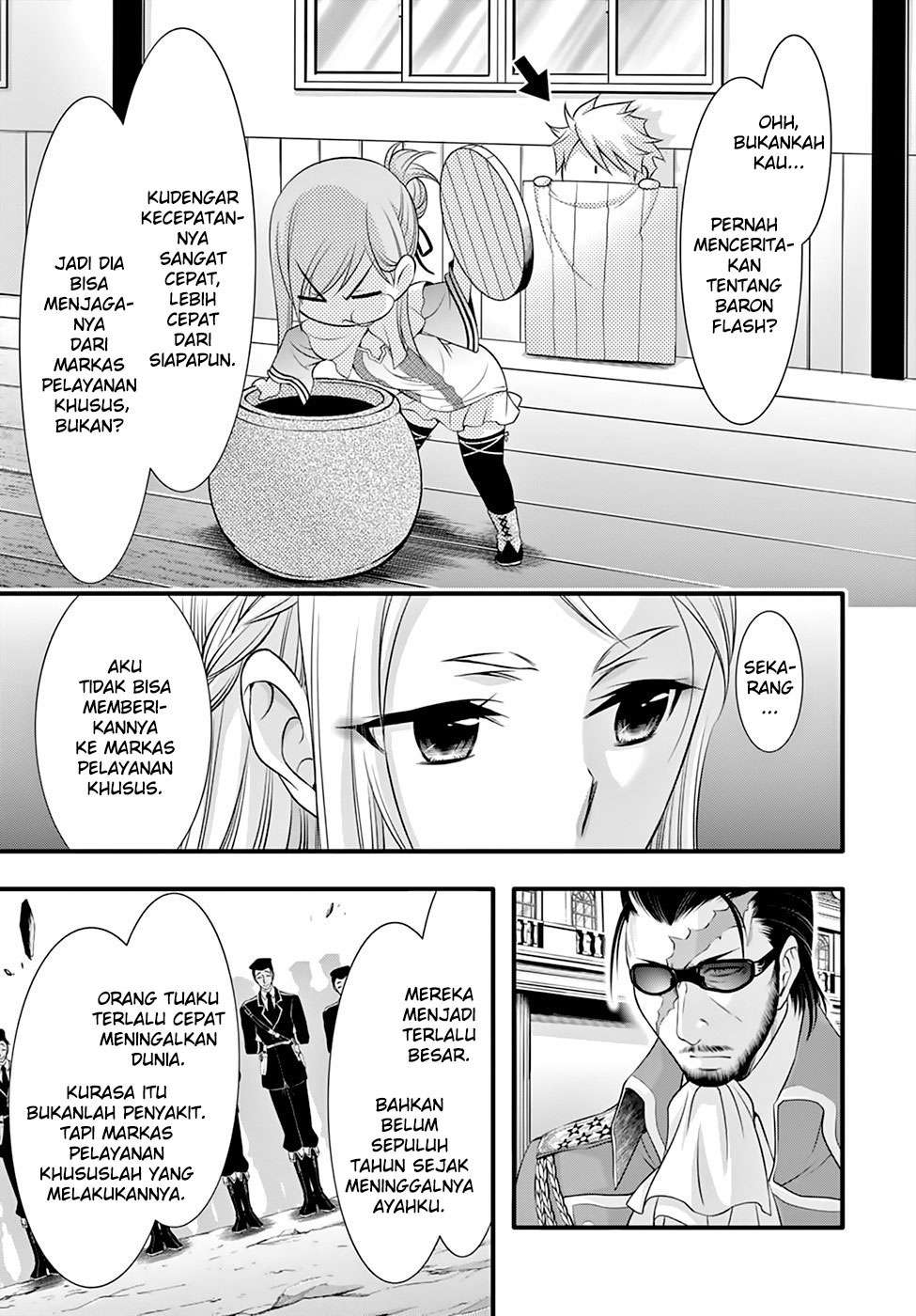 Plunderer Chapter 38 Gambar 22