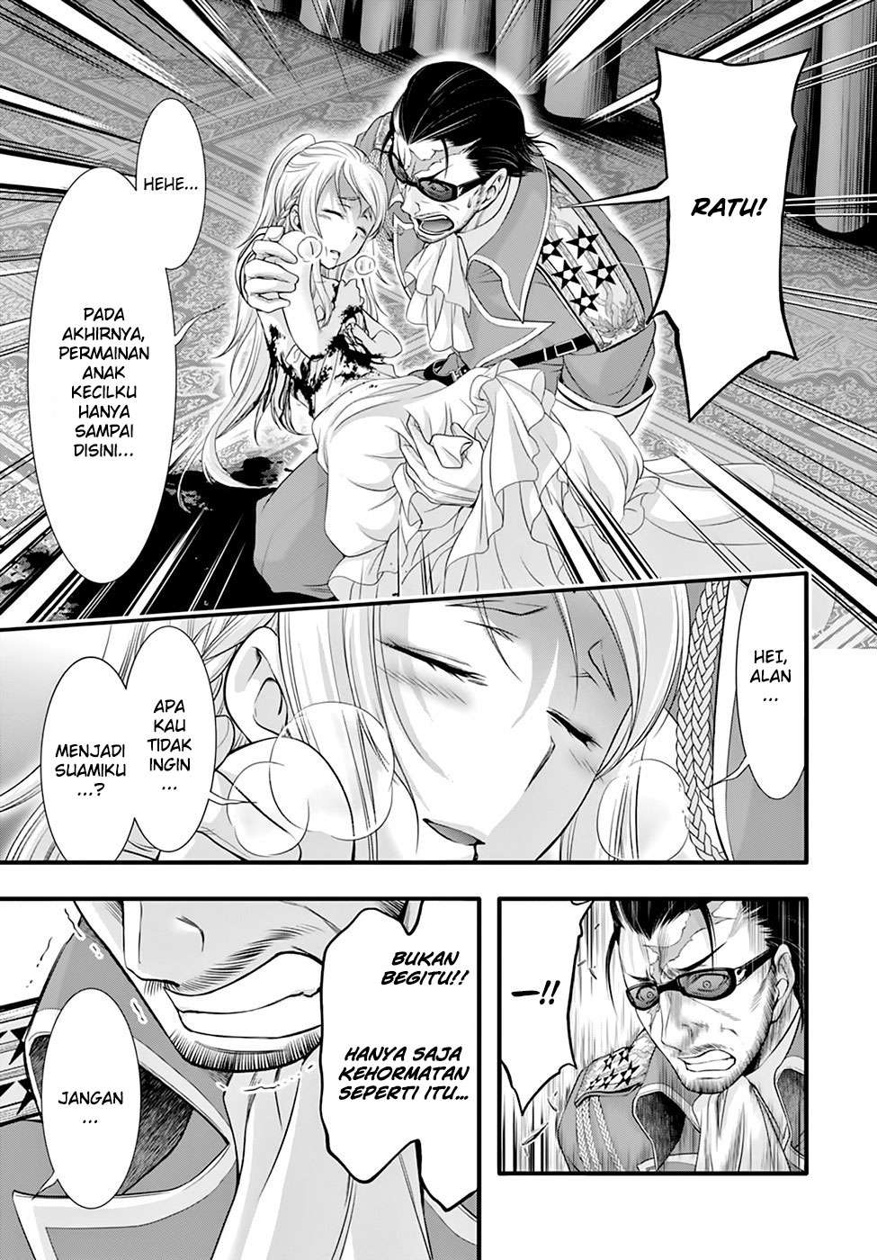 Plunderer Chapter 38 Gambar 33