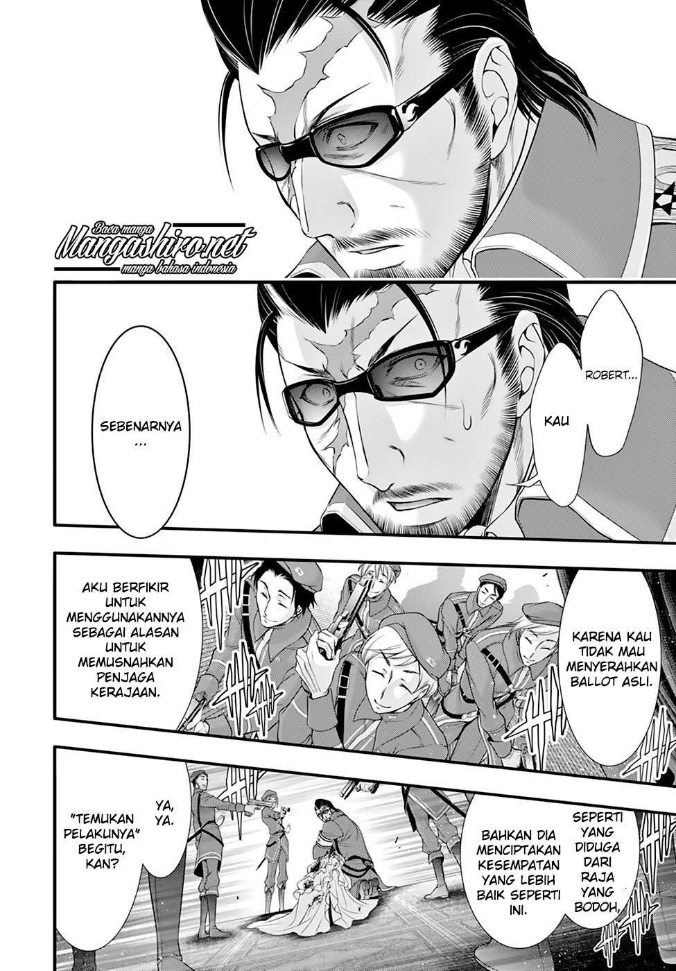 Plunderer Chapter 38 Gambar 39