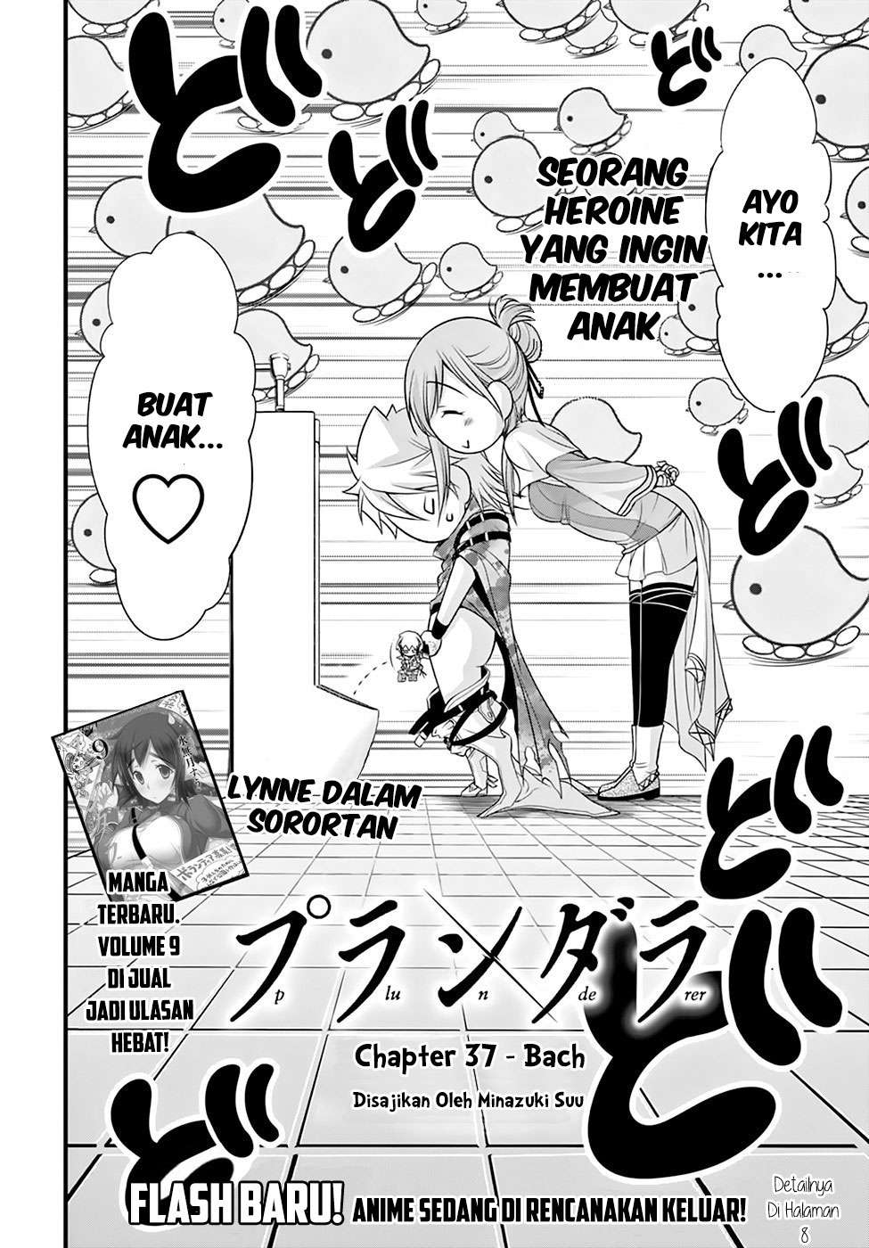 Plunderer Chapter 37 Gambar 9