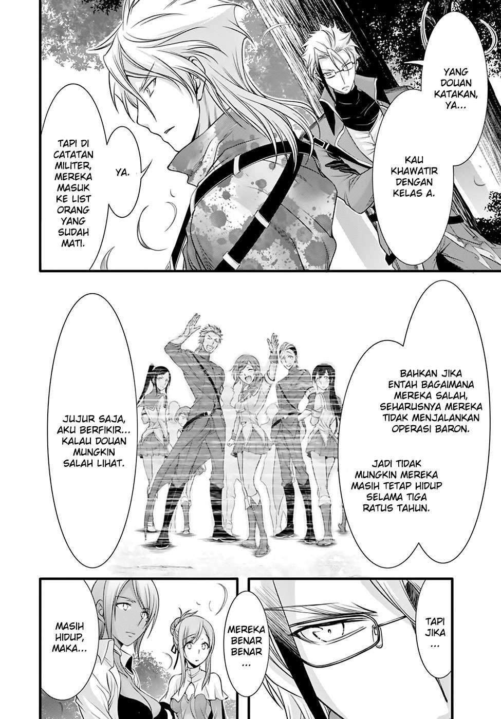 Plunderer Chapter 37 Gambar 16