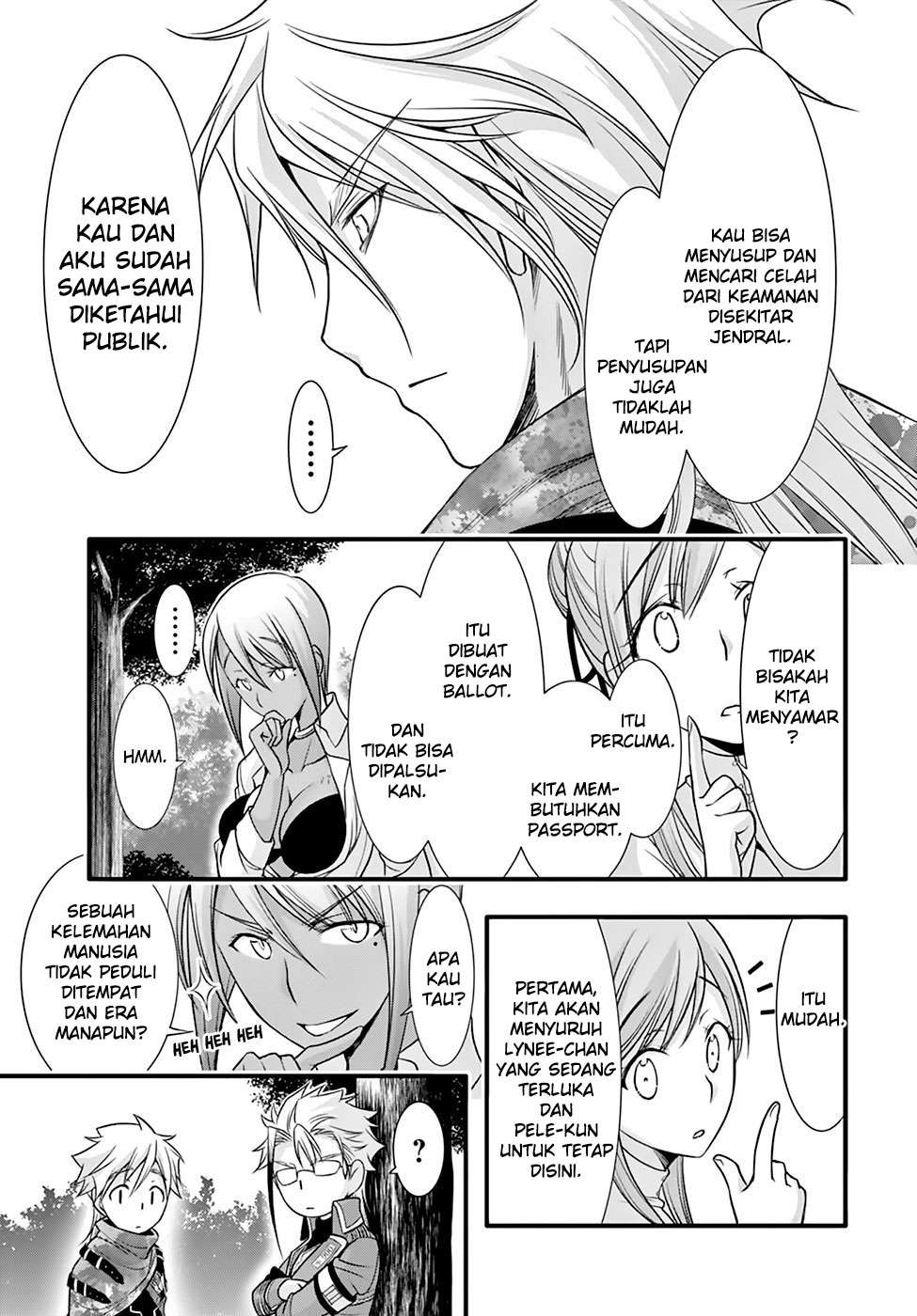 Plunderer Chapter 37 Gambar 19