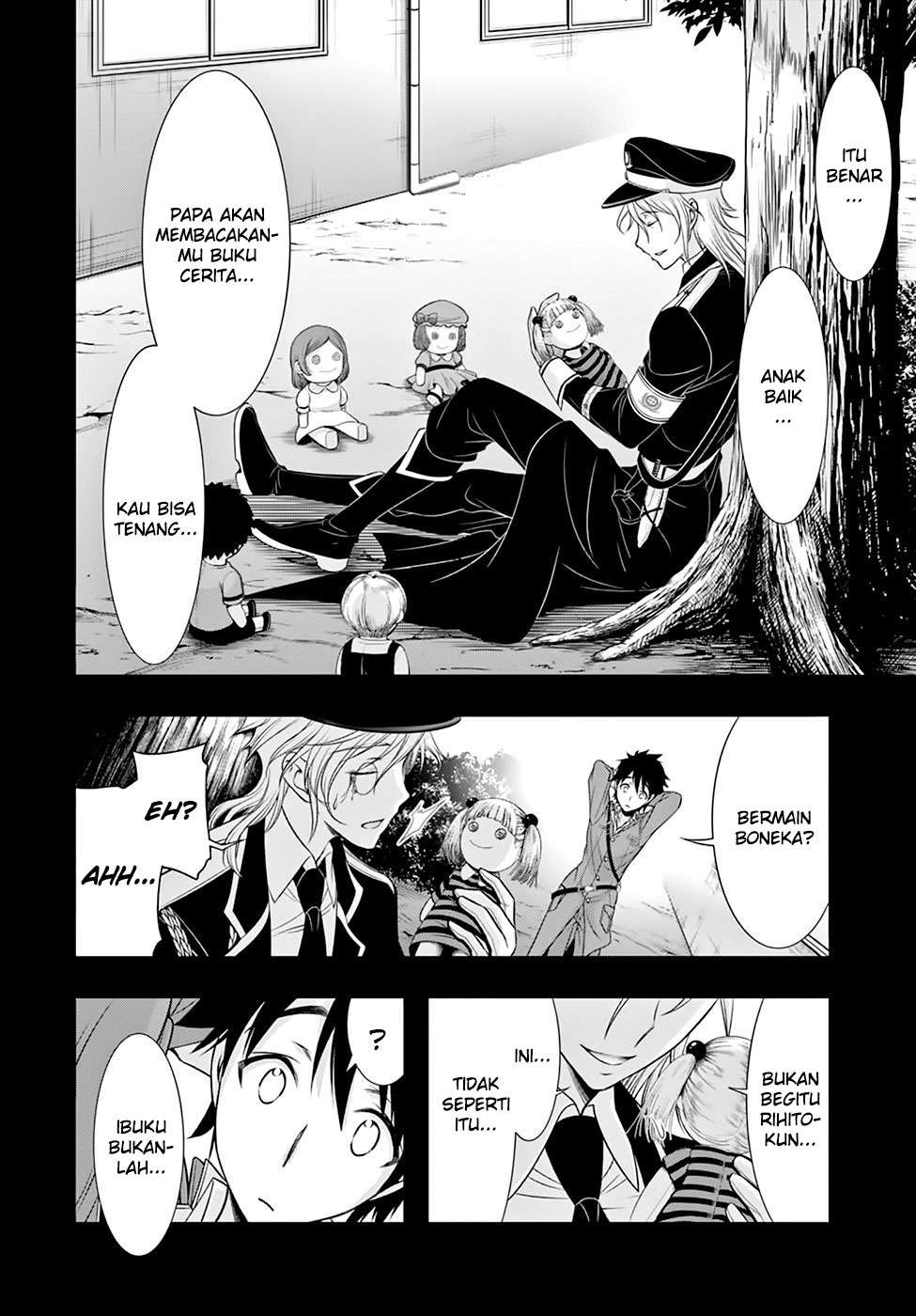 Plunderer Chapter 37 Gambar 34