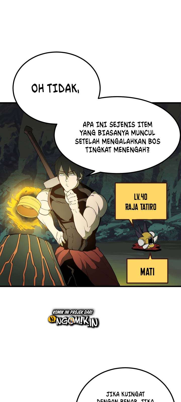 Sword King Chapter 8 Gambar 82