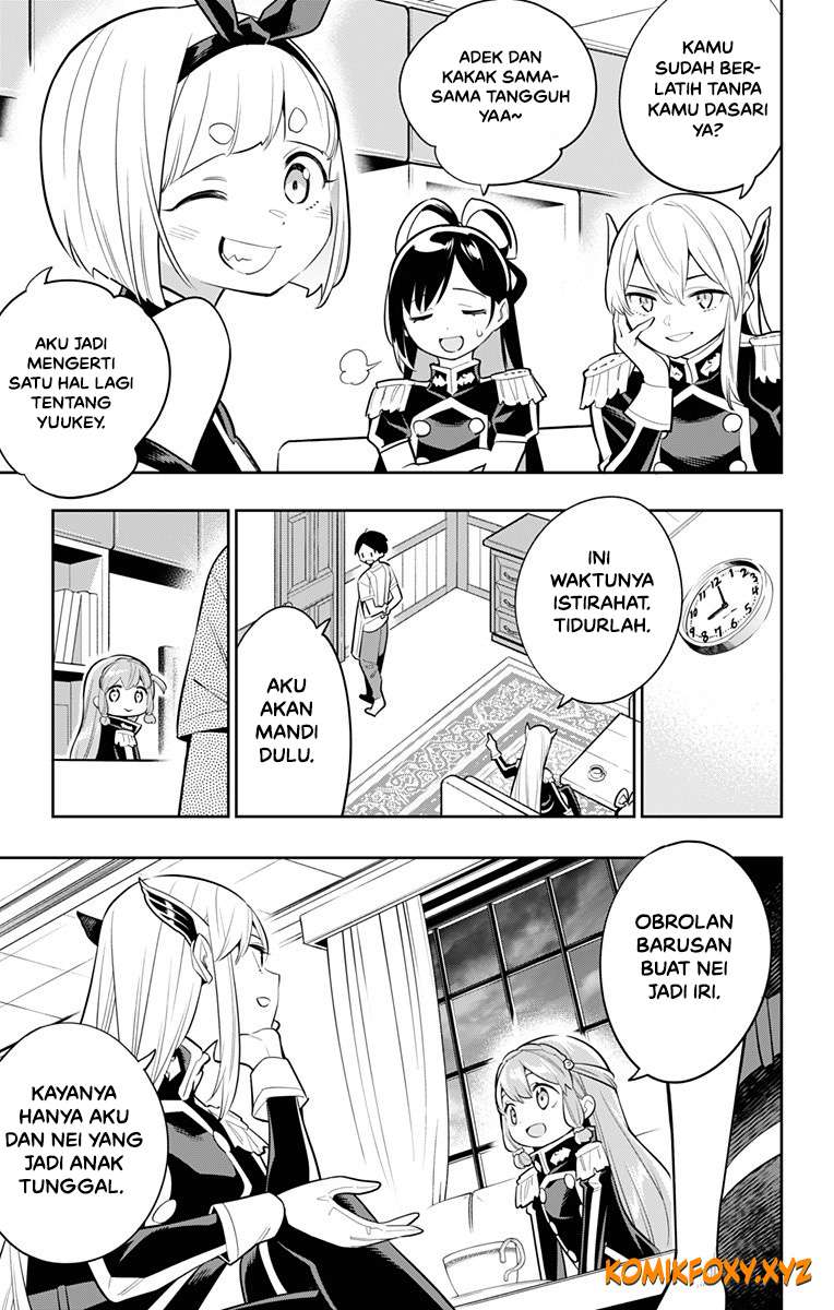 Mato Seihei no Slave Chapter 27 Gambar 16