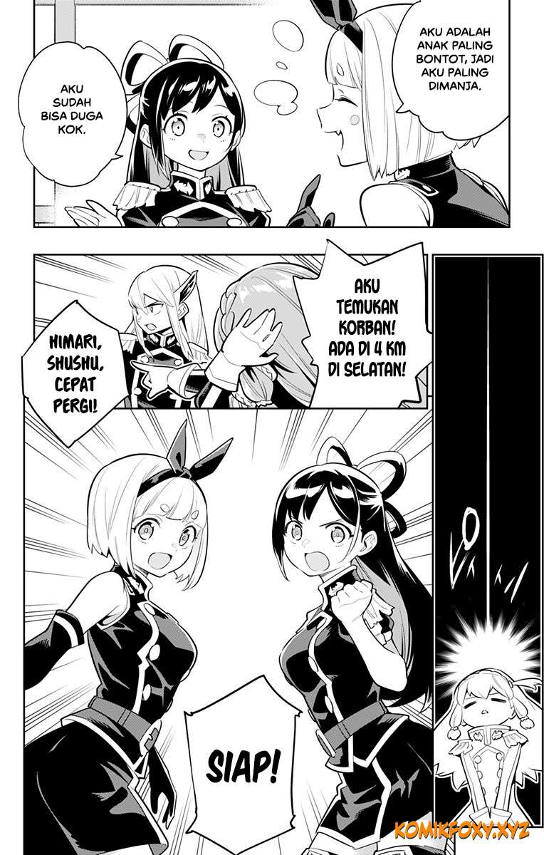 Mato Seihei no Slave Chapter 27 Gambar 17