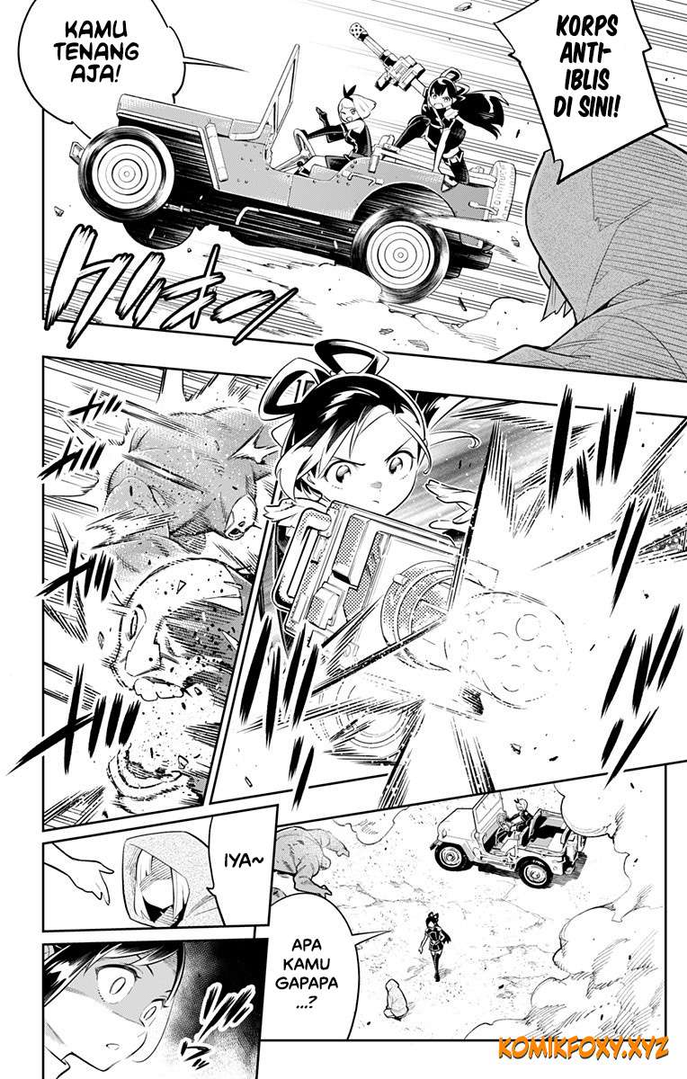 Mato Seihei no Slave Chapter 27 Gambar 19