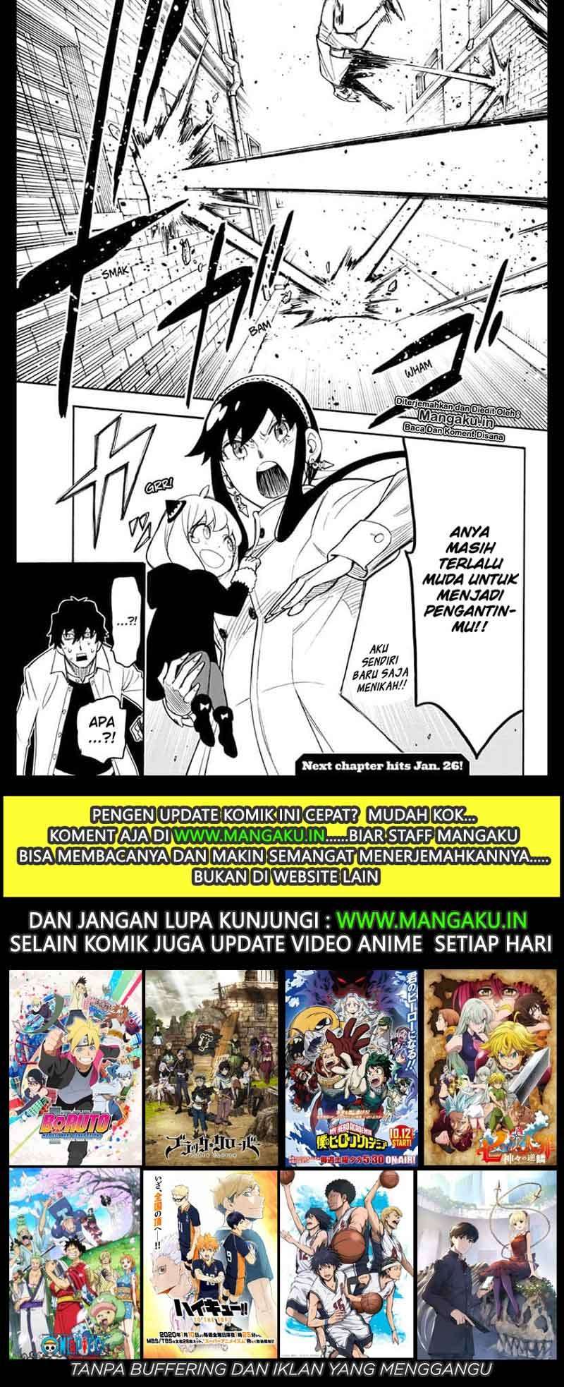 Spy X Family Chapter 19 Gambar 22
