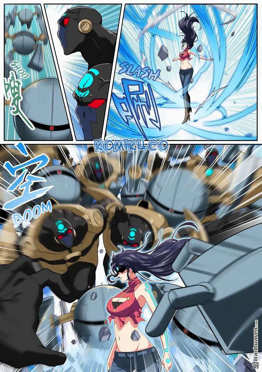 Manhua Hero? I Quit A Long Time Ago Chapter 124 gambar nomor 2