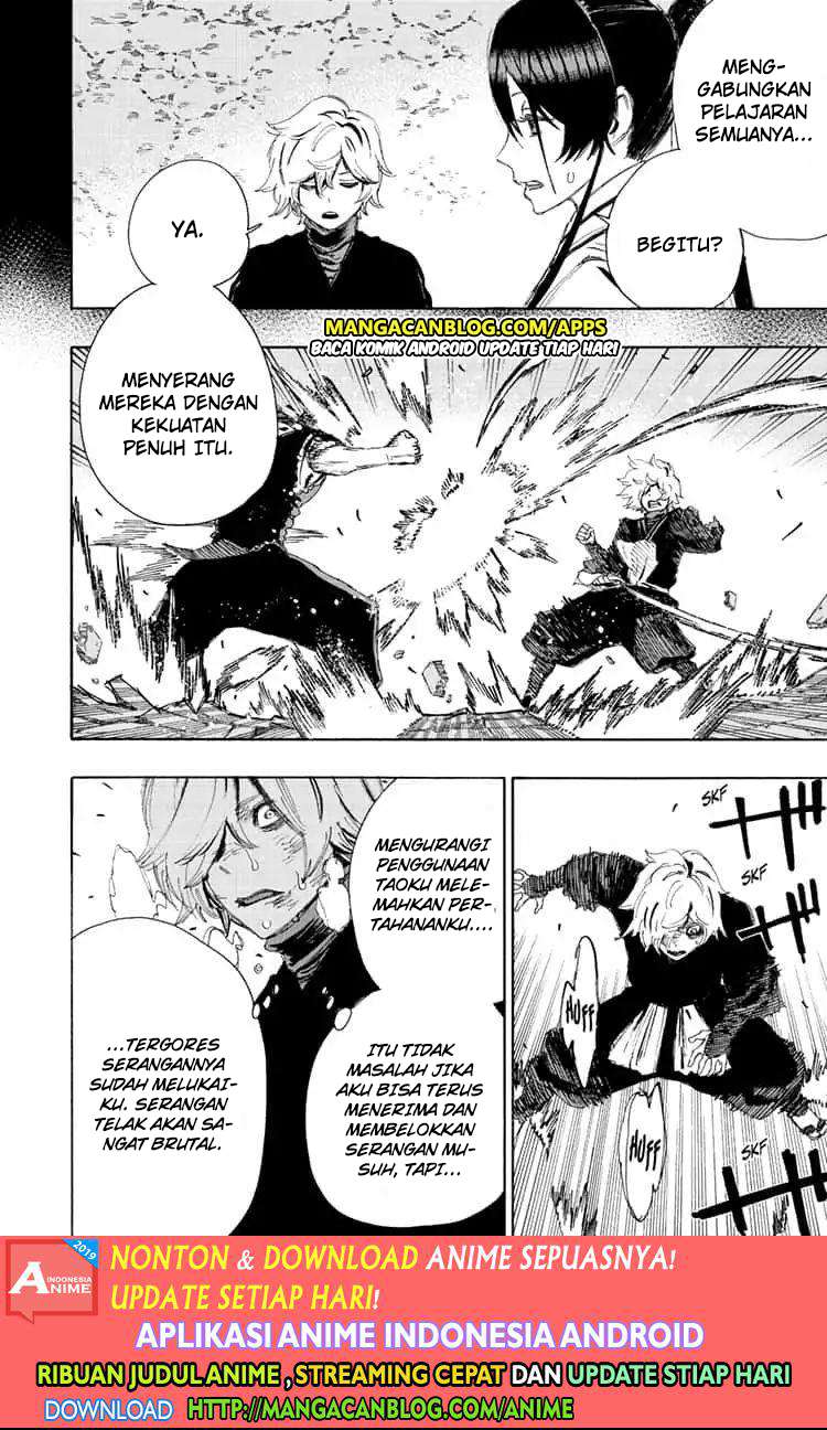 Jigokuraku Chapter 65 Gambar 6