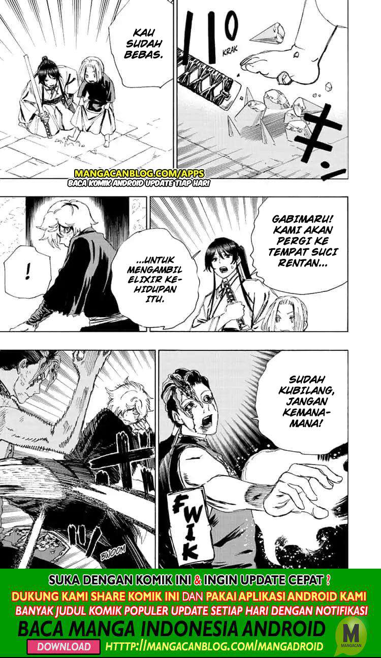 Jigokuraku Chapter 65 Gambar 11