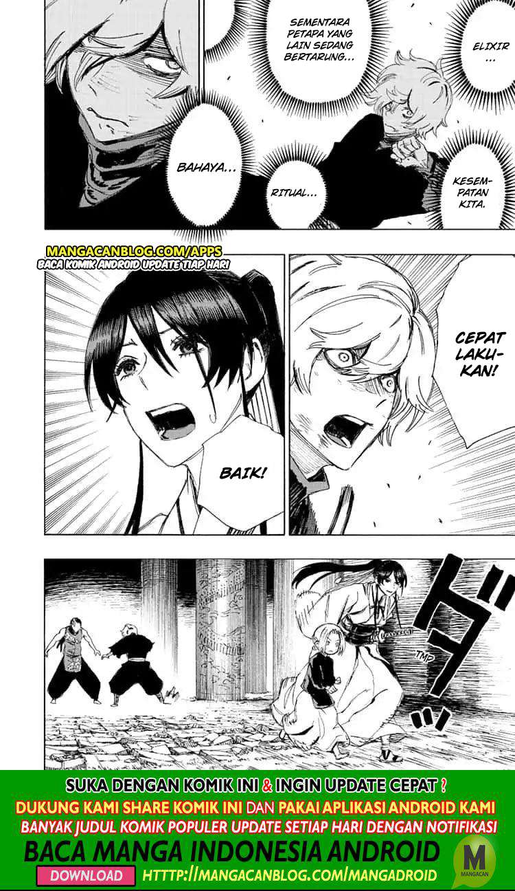 Jigokuraku Chapter 65 Gambar 12