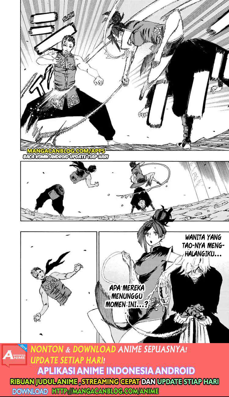 Jigokuraku Chapter 65 Gambar 14
