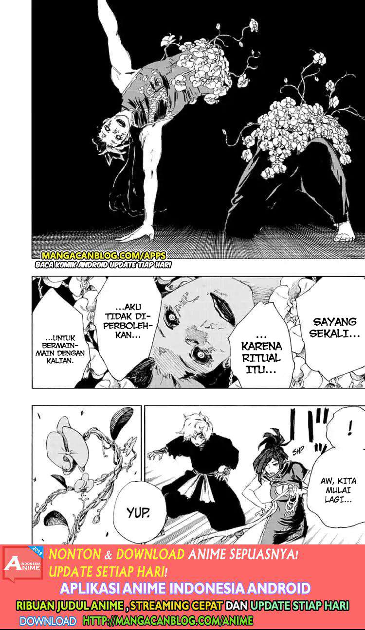 Jigokuraku Chapter 65 Gambar 16