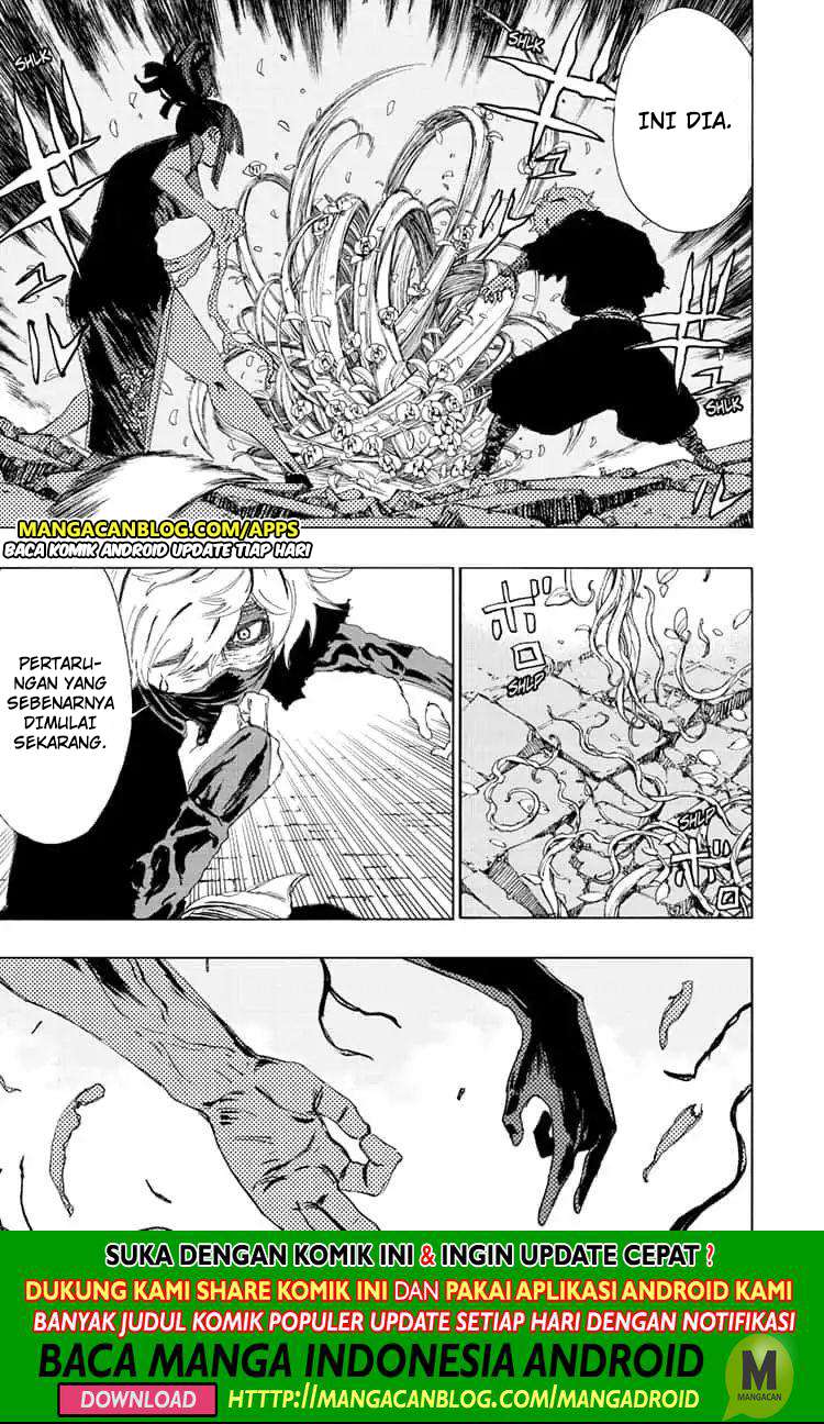 Jigokuraku Chapter 65 Gambar 17