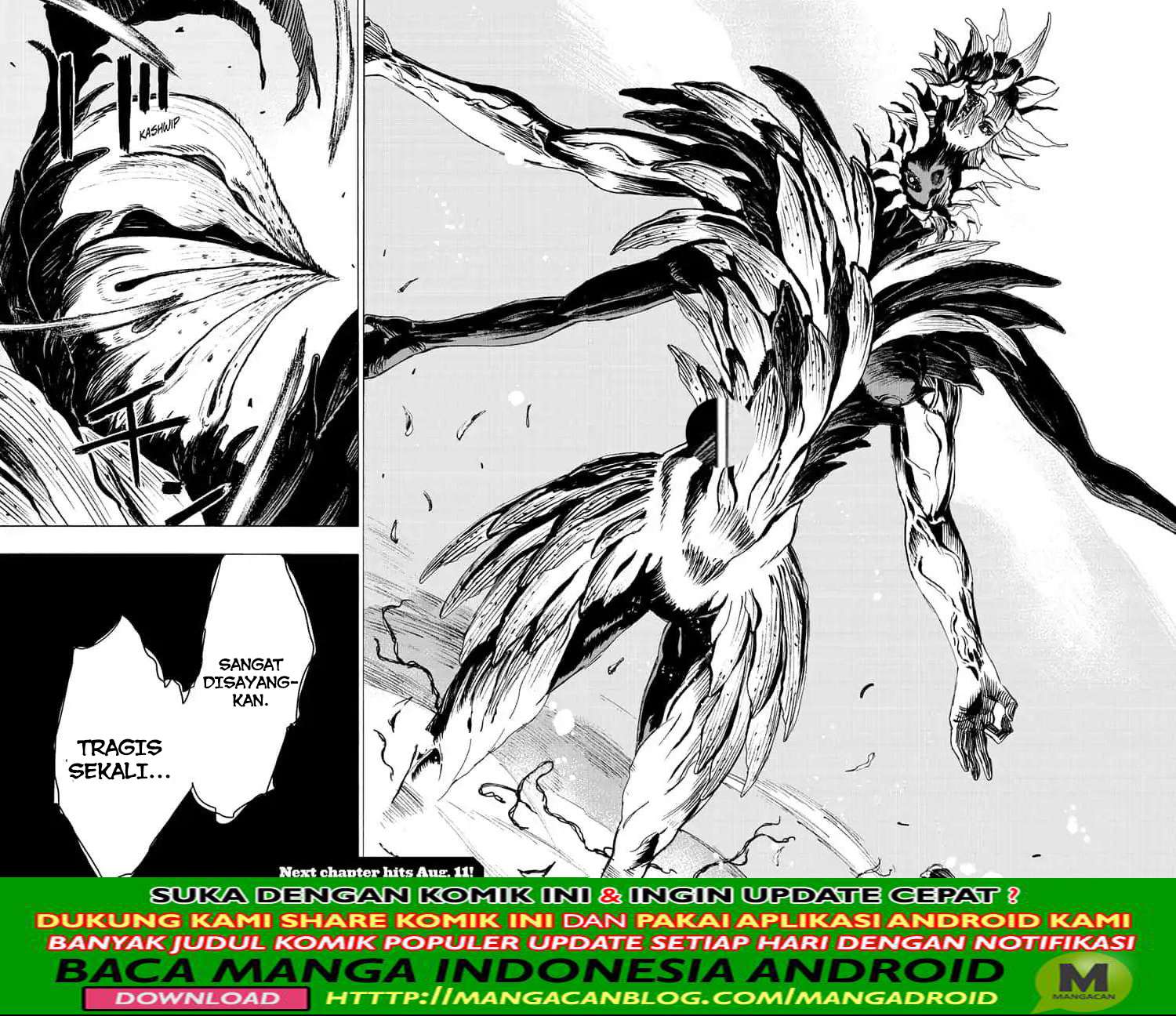Jigokuraku Chapter 65 Gambar 18