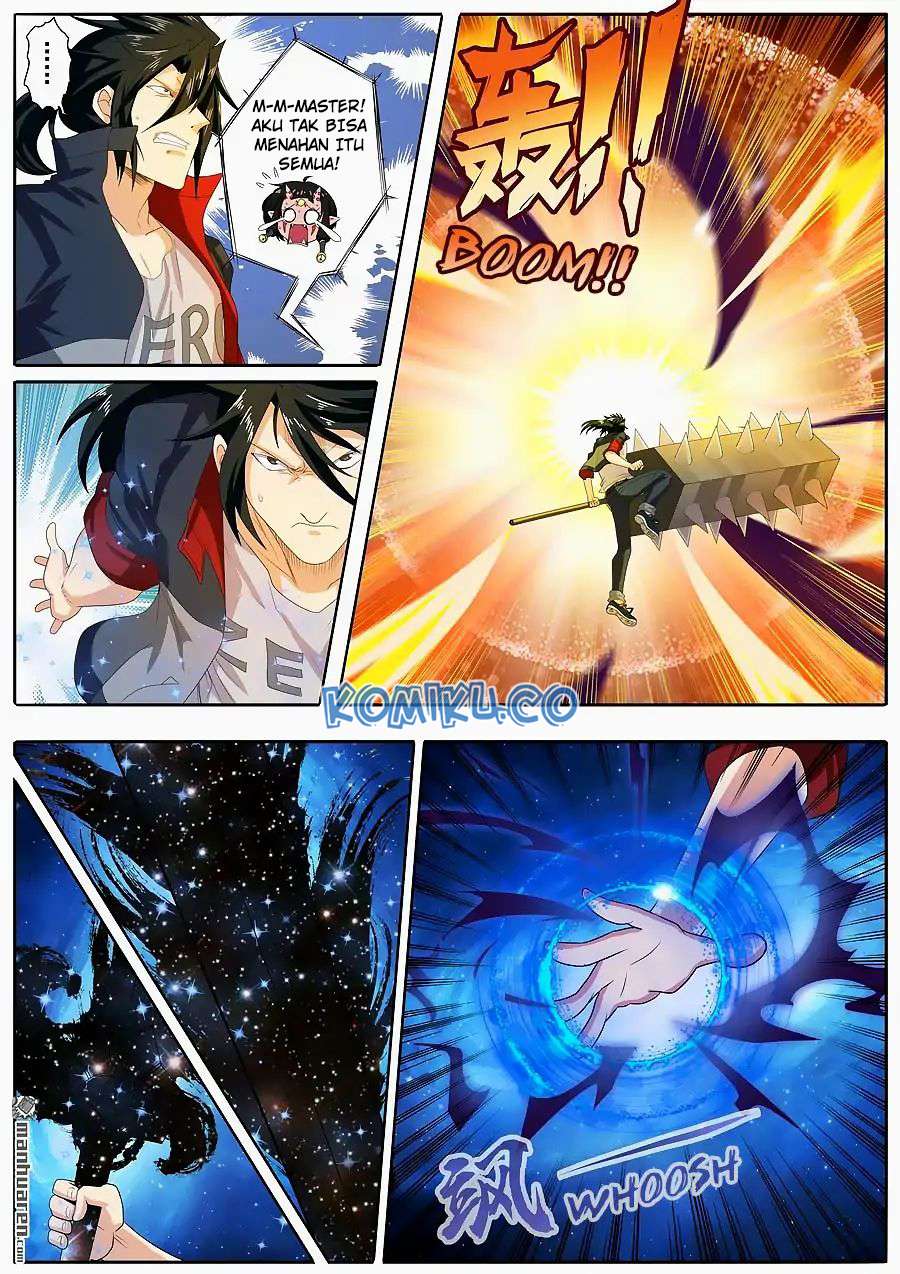 Manhua Hero? I Quit A Long Time Ago Chapter 125 gambar nomor 2