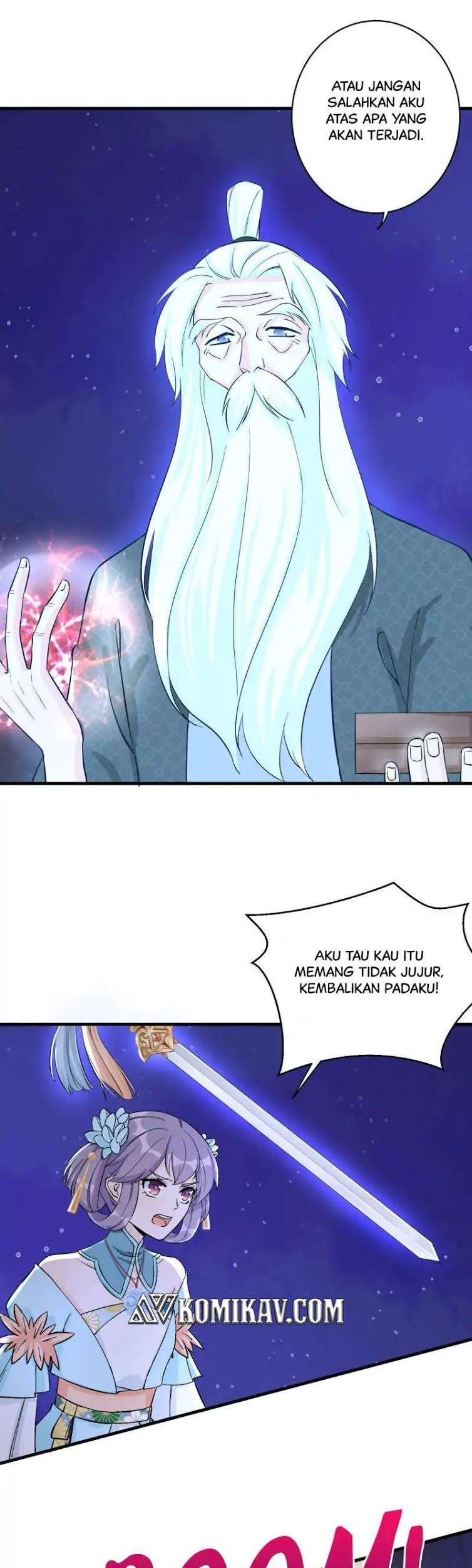 My Apprentice: Game Over Again! Chapter 35 Gambar 8