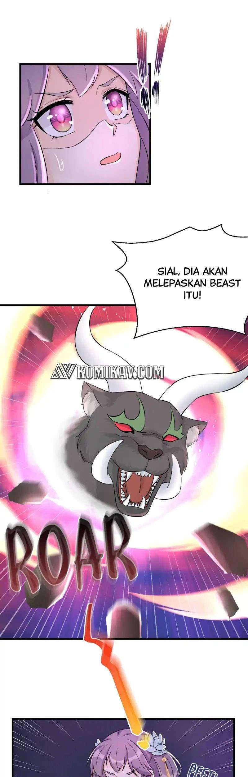 My Apprentice: Game Over Again! Chapter 35 Gambar 10