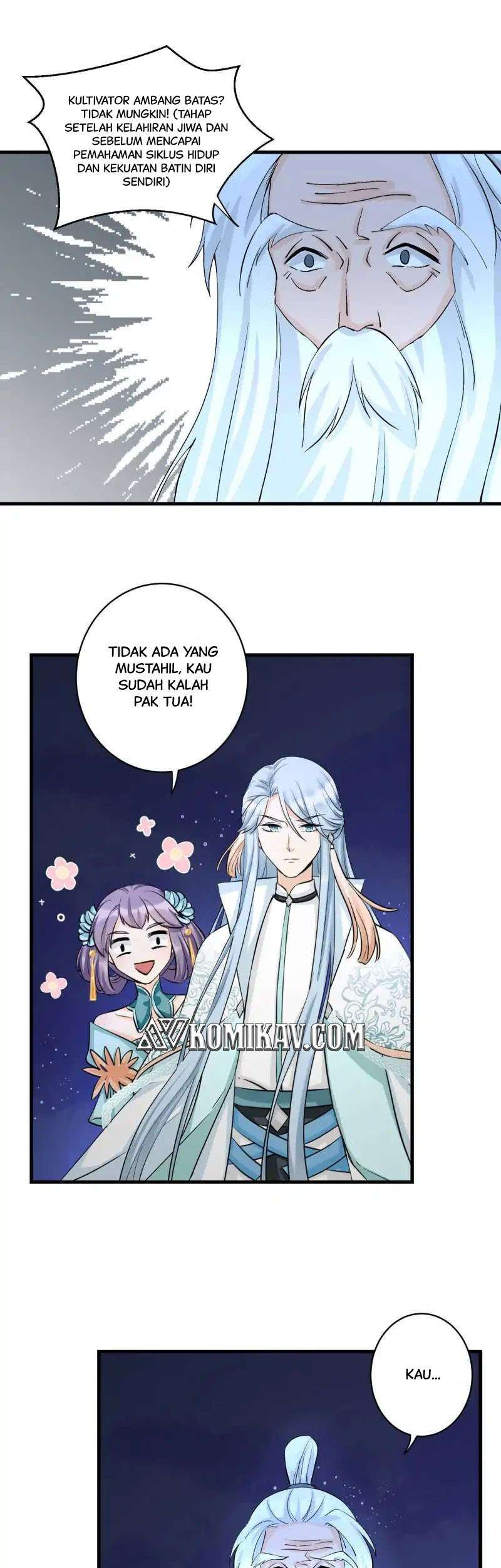 My Apprentice: Game Over Again! Chapter 35 Gambar 14