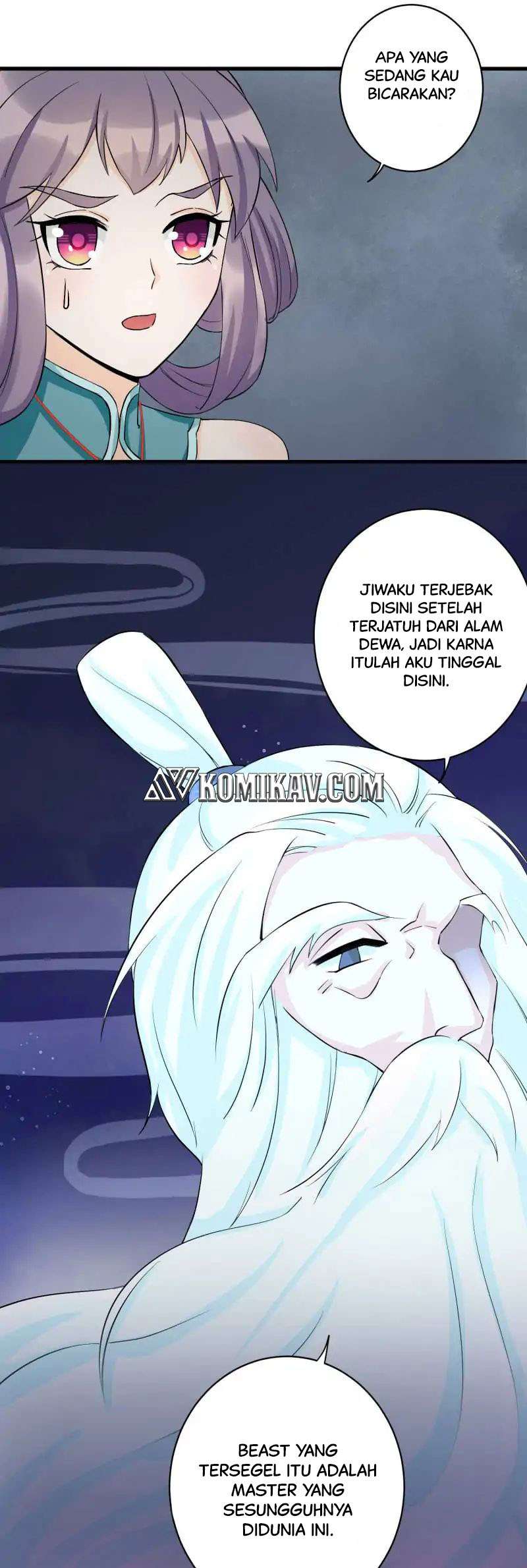 My Apprentice: Game Over Again! Chapter 35 Gambar 16