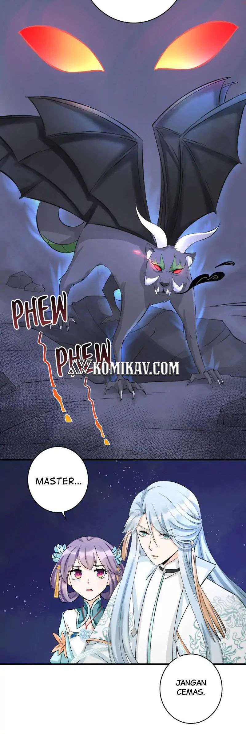 My Apprentice: Game Over Again! Chapter 35 Gambar 17