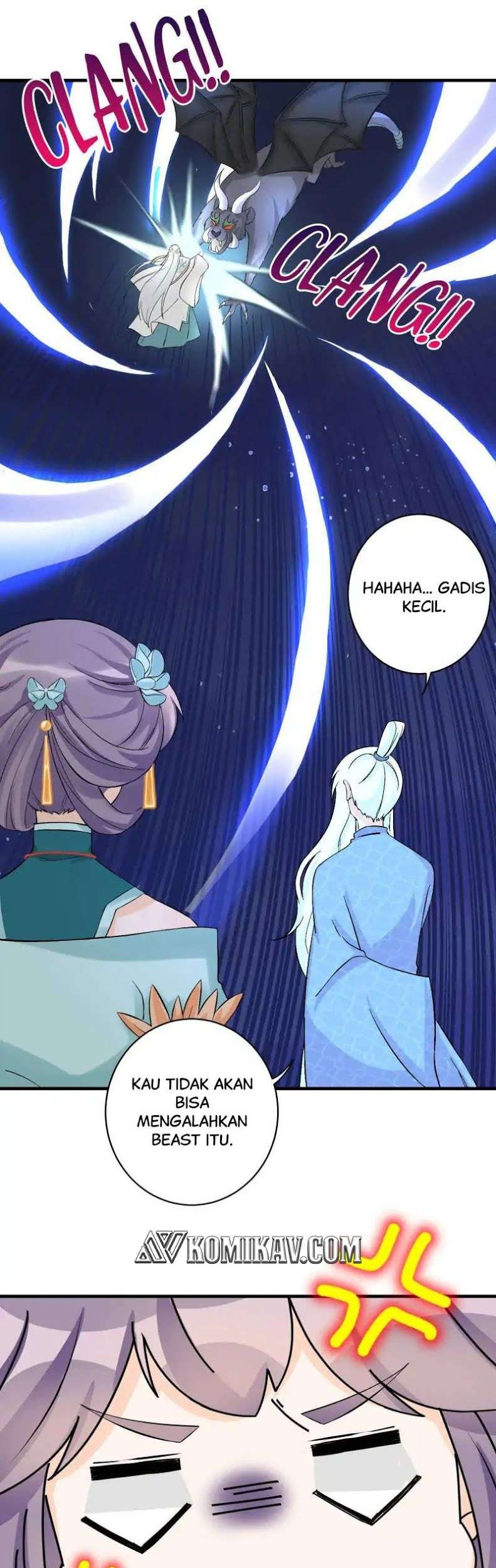 My Apprentice: Game Over Again! Chapter 35 Gambar 18