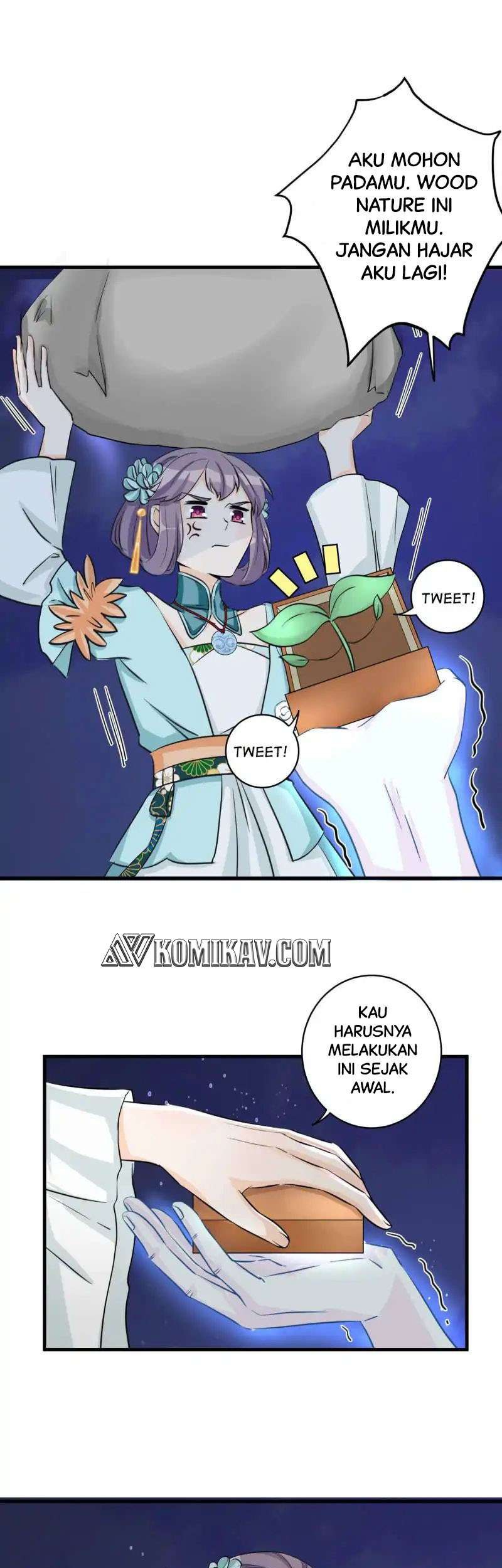 My Apprentice: Game Over Again! Chapter 35 Gambar 20