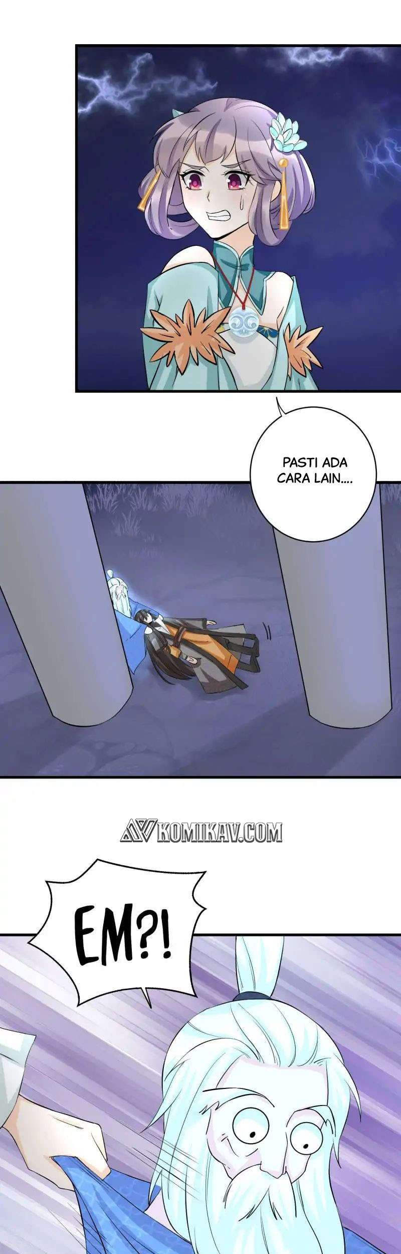 My Apprentice: Game Over Again! Chapter 35 Gambar 29