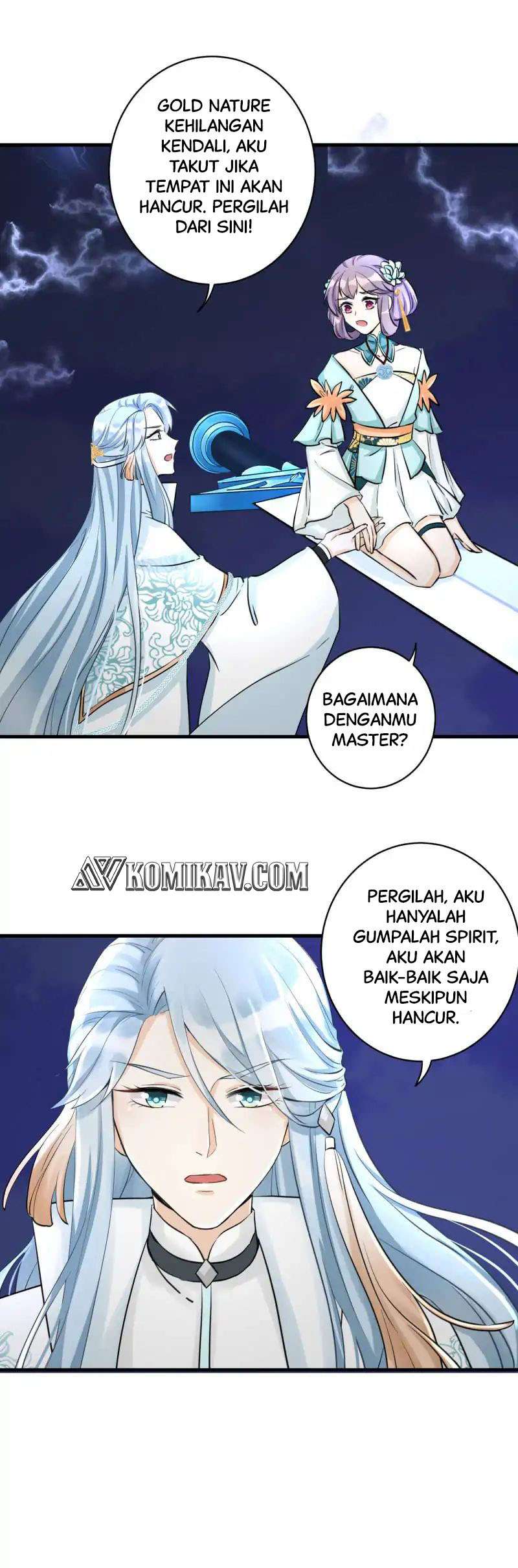 My Apprentice: Game Over Again! Chapter 35 Gambar 26