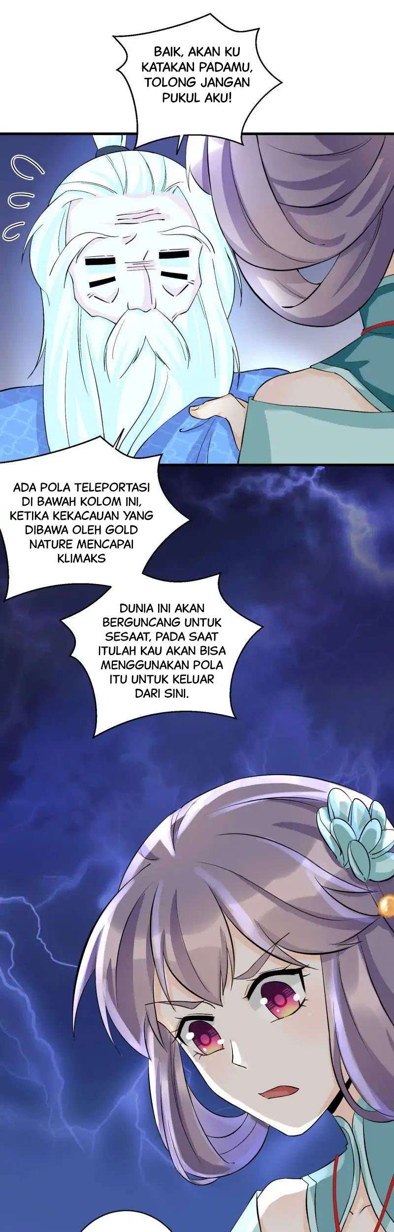 My Apprentice: Game Over Again! Chapter 35 Gambar 31