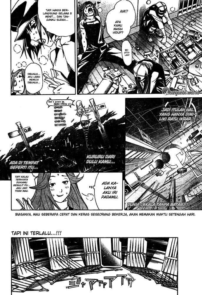 Air Gear Chapter 181 Gambar 7