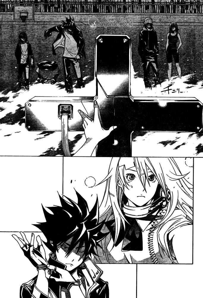 Air Gear Chapter 181 Gambar 8