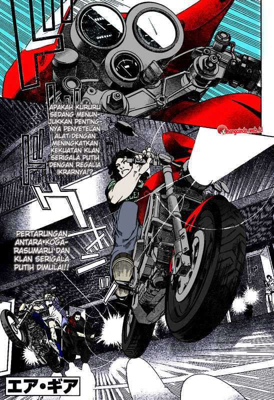 Komik Air Gear Chapter 181 gambar nomor 1