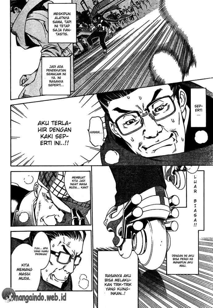 Air Gear Chapter 181 Gambar 11