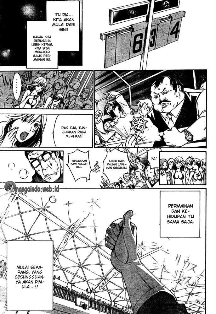 Air Gear Chapter 181 Gambar 12
