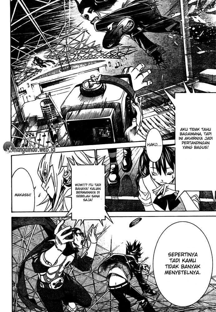 Air Gear Chapter 181 Gambar 13