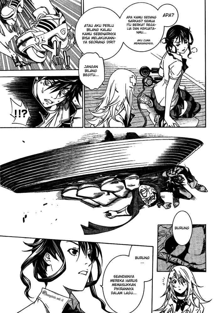 Air Gear Chapter 181 Gambar 14