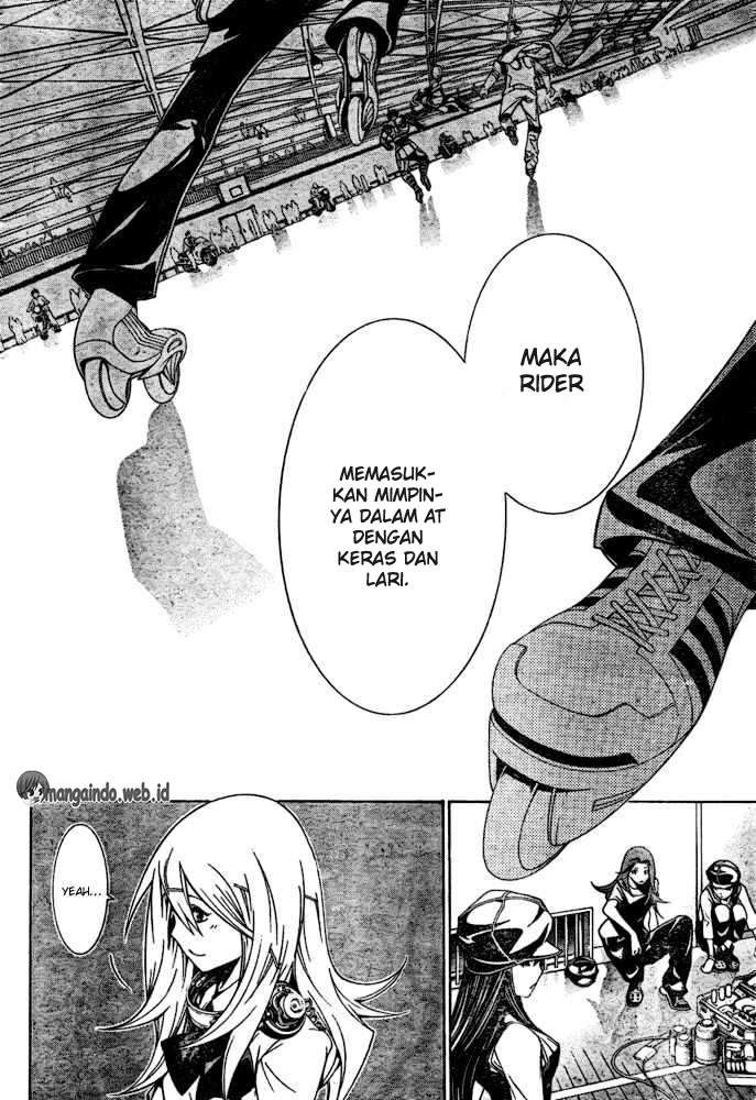 Air Gear Chapter 181 Gambar 15