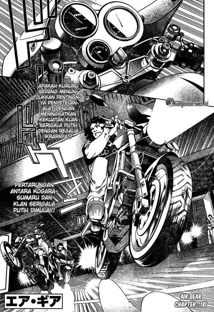 Air Gear Chapter 181 Gambar 3