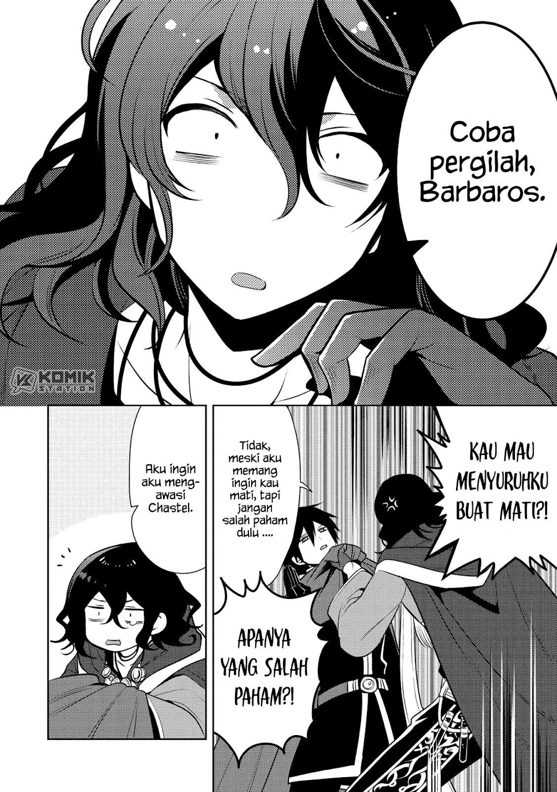 Maou no Ore ga Dorei Elf wo Yome ni Shitanda ga, Dou Medereba Ii? Chapter 19 Gambar 15