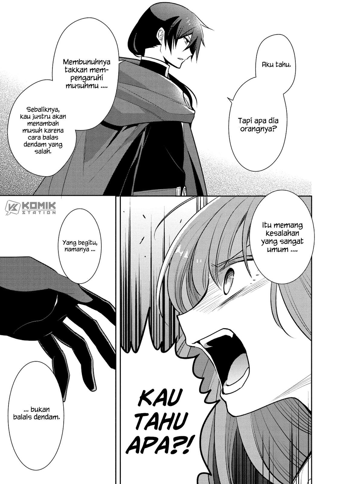 Maou no Ore ga Dorei Elf wo Yome ni Shitanda ga, Dou Medereba Ii? Chapter 19 Gambar 31