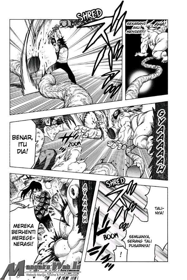 Green Worldz Chapter 110 Gambar 11