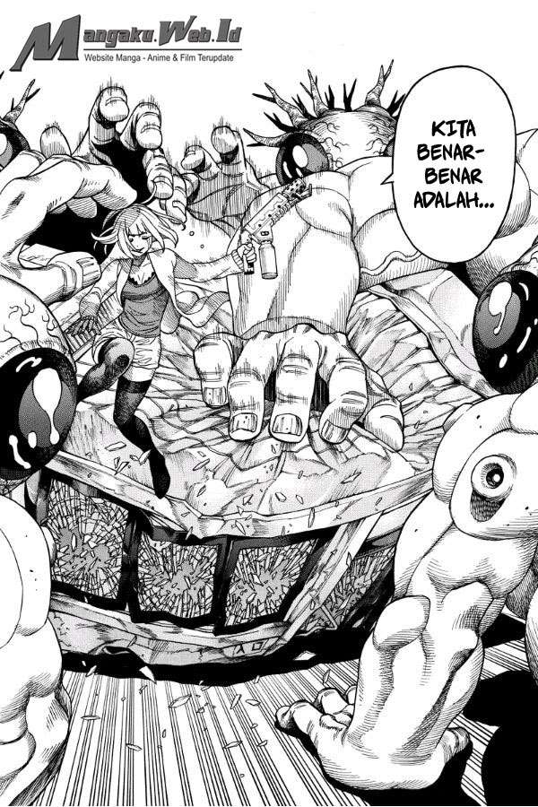 Green Worldz Chapter 109 Gambar 13