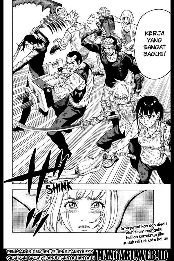 Green Worldz Chapter 109 Gambar 17