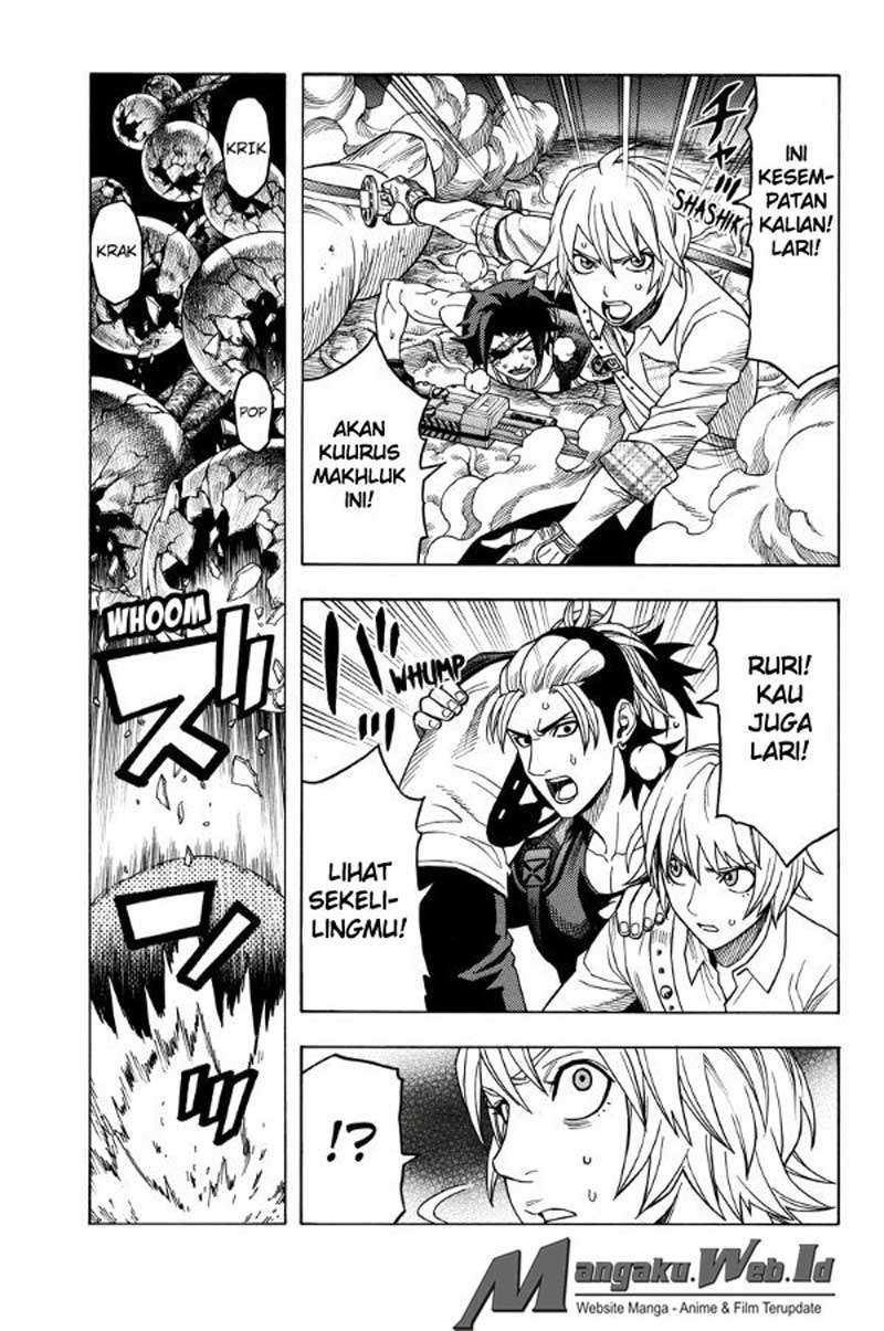 Green Worldz Chapter 107 Gambar 13